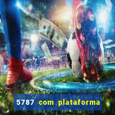 5787 com plataforma de jogos